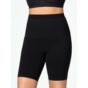 The Classic Shapermint Essentials Fresh Control Mid-Waist Shaper Bike Shorts Med